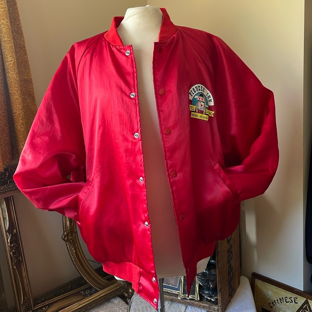 Vtg USA made‎ varsity jacket